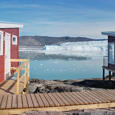 Glacier Lodge Eqi イルリサット エクステリア 写真