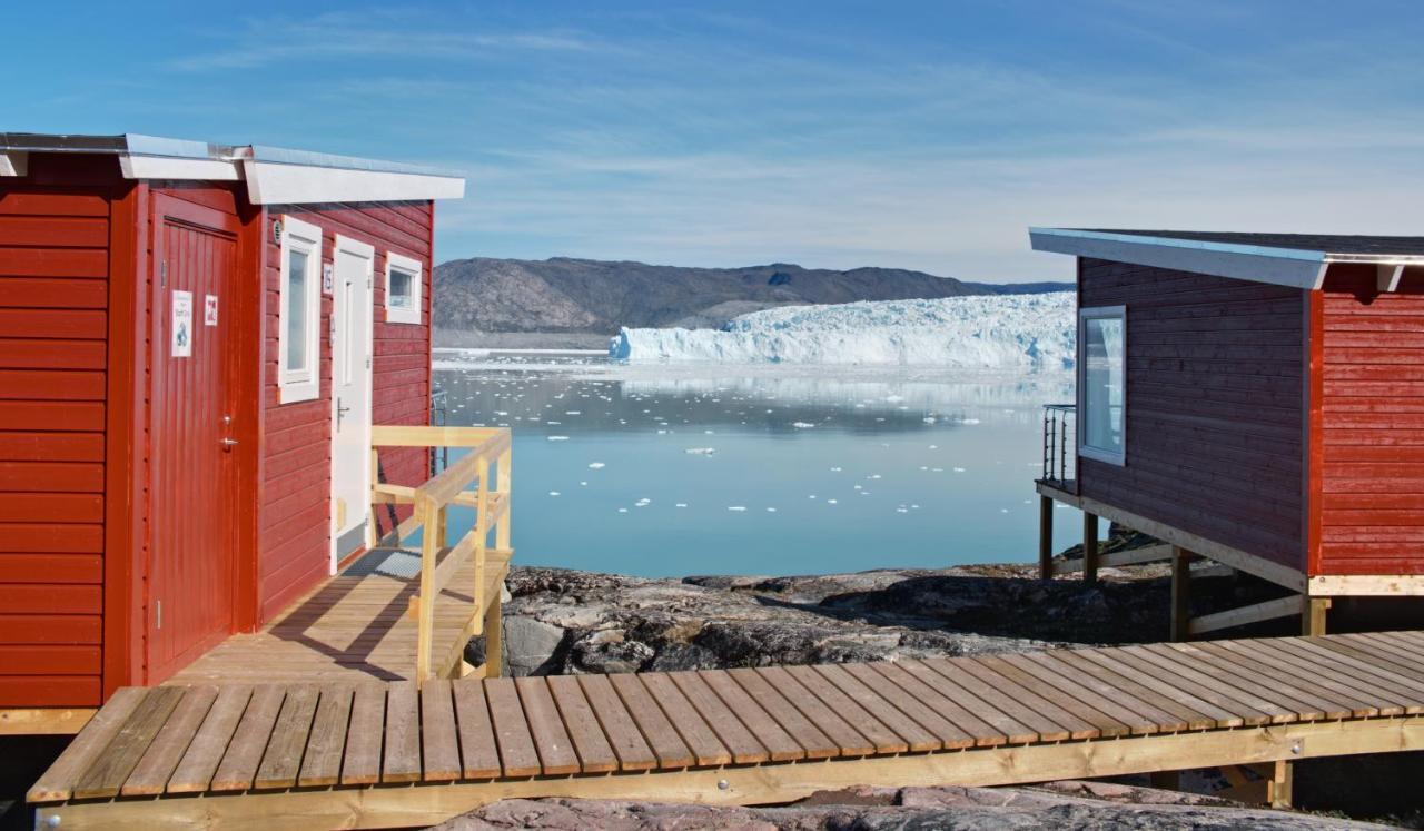 Glacier Lodge Eqi イルリサット エクステリア 写真