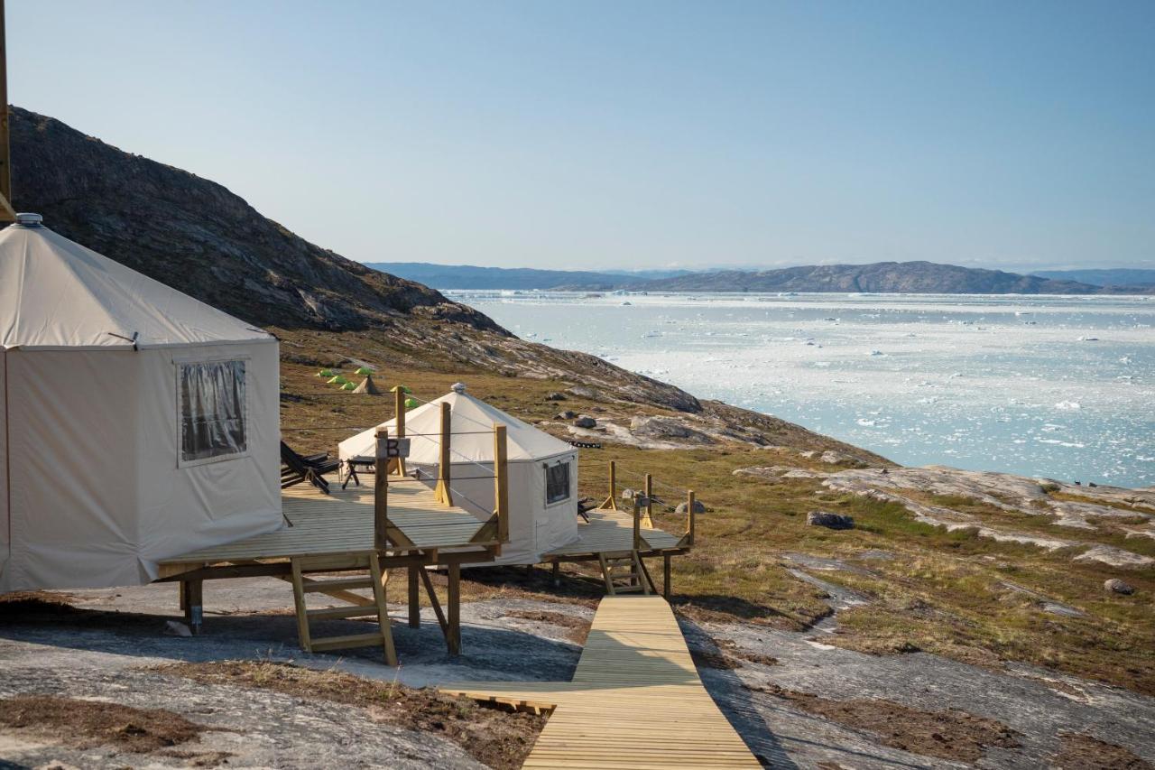 Glacier Lodge Eqi イルリサット エクステリア 写真