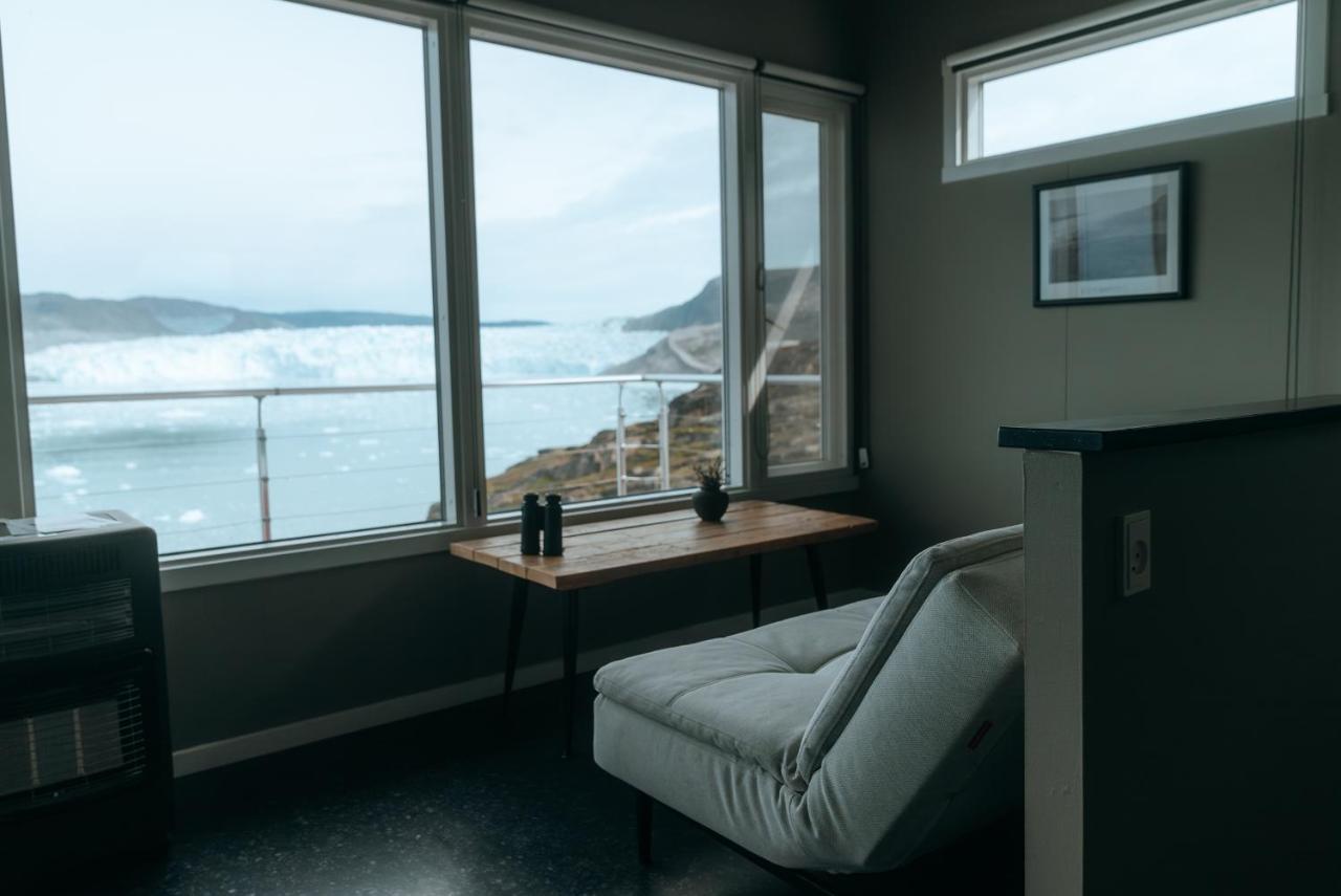 Glacier Lodge Eqi イルリサット エクステリア 写真