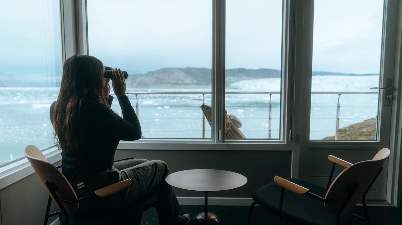 Glacier Lodge Eqi イルリサット エクステリア 写真